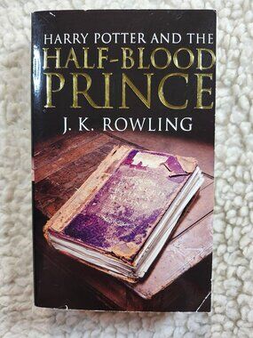 Harry Potter and the Half-Blood Prince J K Rowling Paperback Raincoast 2007